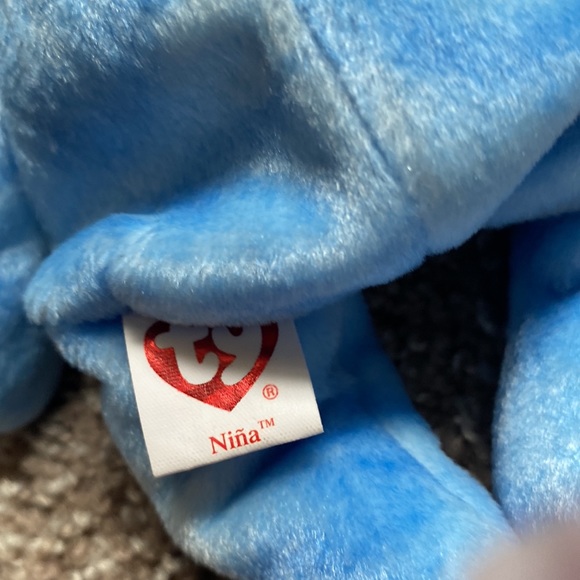 Santa Maria, pinta, and Nina beanie babies 2004 set - Picture 6 of 7